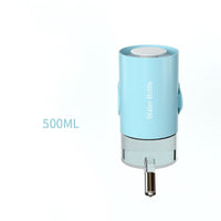 HKM-8487997 Hanging Water Feeder for Pets - No-Drip Water Dispenser for Cats and Dogs, 500ML & 700ML Options