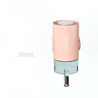 HKM-8487997 Hanging Water Feeder for Pets - No-Drip Water Dispenser for Cats and Dogs, 500ML & 700ML Options