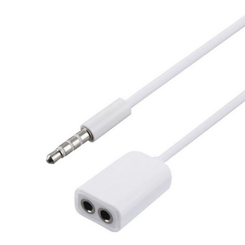 HKM-848851 3.5mm Stereo Audio Patch Cable - 0.2m Length