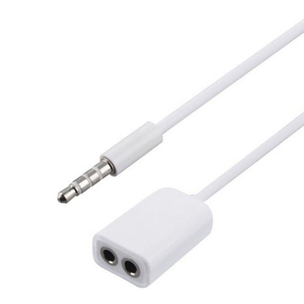 HKM-848851 3.5mm Stereo Audio Patch Cable - 0.2m Length