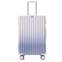 HKM-848851 Unisex Spinner Wheel Trolley Suitcase Set - 20, 24, and 28 Inch ABS Cabin Luggage Backpacks