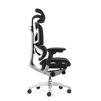 HKM-848915 Luxury Ergonomic Adjustable Office Swivel Chair in Leather for Modern Comfort