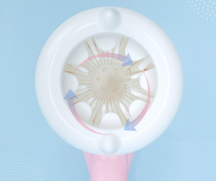 HKM-8489789 Pet Paw Cleaning Cup with Silicone Brush for Easy Foot Washing, Ideal for Small and Medium Dogs and Cats