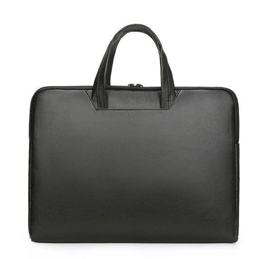 HKM-849171 13 Inch Business Laptop Bag for 14.6 Inch Devices - Stylish and Functional Computer Tote