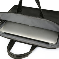 HKM-849171 13 Inch Business Laptop Bag for 14.6 Inch Devices - Stylish and Functional Computer Tote