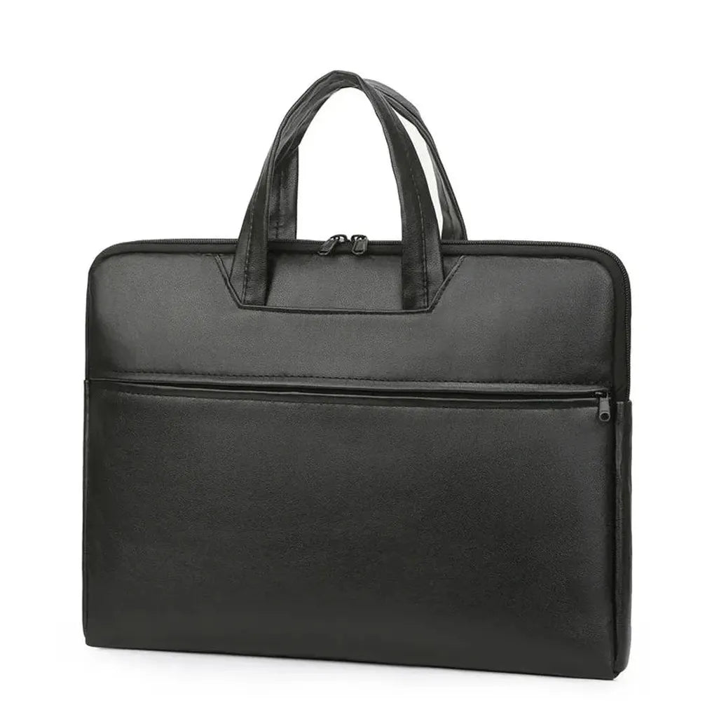HKM-849171 13 Inch Business Laptop Bag for 14.6 Inch Devices - Stylish and Functional Computer Tote