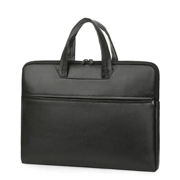 HKM-849171 13 Inch Business Laptop Bag for 14.6 Inch Devices - Stylish and Functional Computer Tote