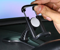 HKM-849171 Universal Car Phone Holder with Head-Up HUD Navigation Clip