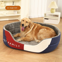HKM-8491965 Universal Summer Dog Nest - Four Seasons Washable, Various Sizes Available