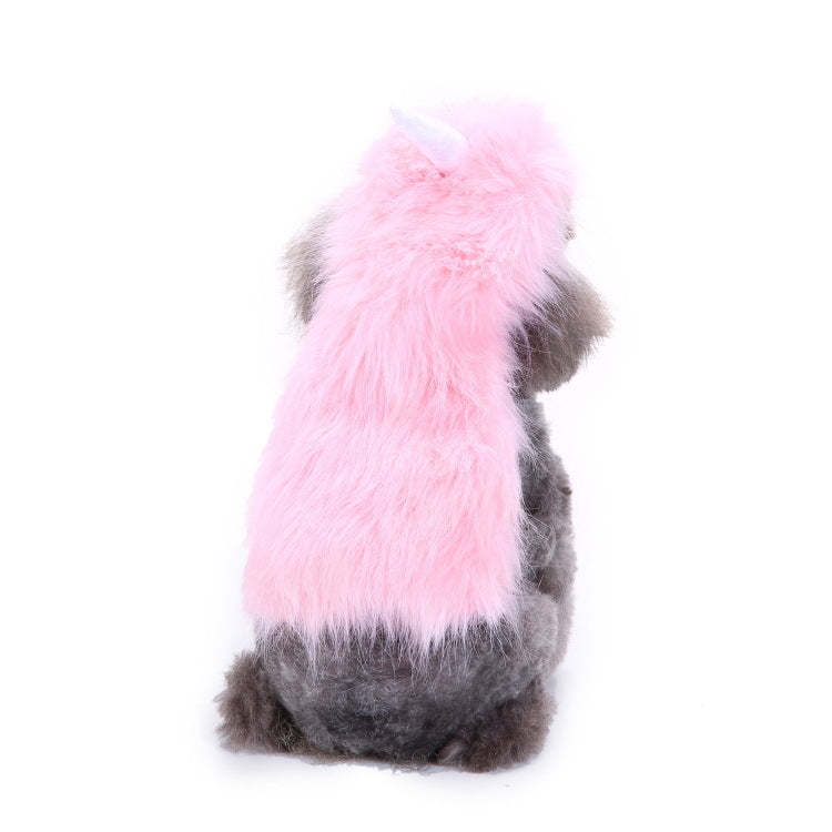 HKM-8492093 Halloween and Christmas Dog Costume - Fun Polyester Outfit for Every Pup
