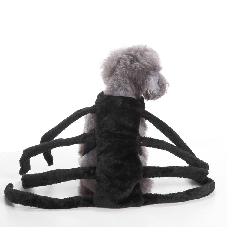HKM-8492093 Halloween and Christmas Dog Costume - Fun Polyester Outfit for Every Pup