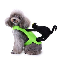 HKM-8492093 Halloween and Christmas Dog Costume - Fun Polyester Outfit for Every Pup
