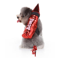 HKM-8492093 Halloween and Christmas Dog Costume - Fun Polyester Outfit for Every Pup