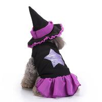 HKM-8492093 Halloween and Christmas Dog Costume - Fun Polyester Outfit for Every Pup