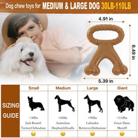 HKM-8492733 Beef Flavor Dog Molar Pulling Toy - Durable Nylon Chew Accessory