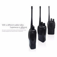 HKM-849299 Rechargeable Walkie-Talkies - 16 Channels, 3 km Range, Long-Lasting Battery, Compact Design