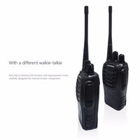 HKM-849299 Rechargeable Walkie-Talkies - 16 Channels, 3 km Range, Long-Lasting Battery, Compact Design