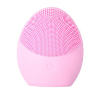 HKM-849363 Foaming Waterproof Silicone Face Cleanser with Sonic Wave Technology