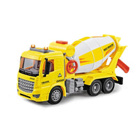 HKM-849427 Friction Powered Plastic Construction Truck Toy for Kids - EPT Model EPT744811