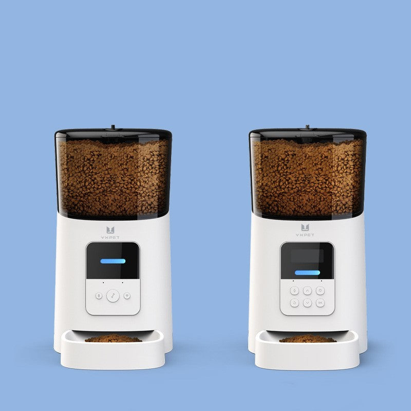 HKM-849491 Automatic Pet Feeder for Cats and Dogs with Removable Design and WiFi Function