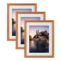 HKM-849491 Custom A3 to A24 Wood and Acrylic Photo Frames in Various Colours
