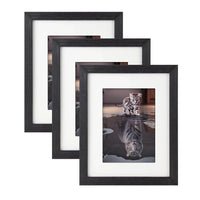 HKM-849491 Custom A3 to A24 Wood and Acrylic Photo Frames in Various Colours