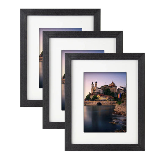 HKM-849491 Custom A3 to A24 Wood and Acrylic Photo Frames in Various Colours