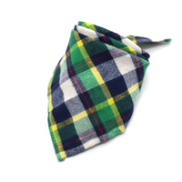 HKM-8495293 Thick Cotton Flannel Triangle Scarf - 40x40x58cm