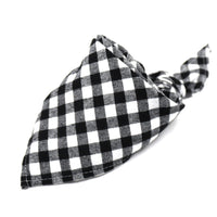 HKM-8495293 Thick Cotton Flannel Triangle Scarf - 40x40x58cm