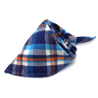 HKM-8495293 Thick Cotton Flannel Triangle Scarf - 40x40x58cm