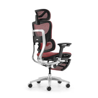 HKM-849555 Ergonomic Mesh Office Chair with Swivel Design and Reclining Functionality