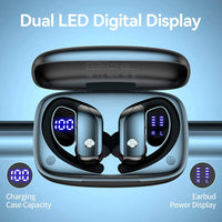 HKM-849619 Wireless Bluetooth 5.3 TWS Earphones for Seamless Audio Experience