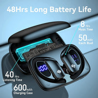 HKM-849619 Wireless Bluetooth 5.3 TWS Earphones for Seamless Audio Experience
