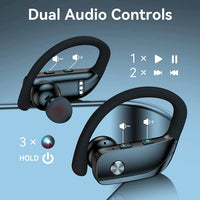 HKM-849619 Wireless Bluetooth 5.3 TWS Earphones for Seamless Audio Experience