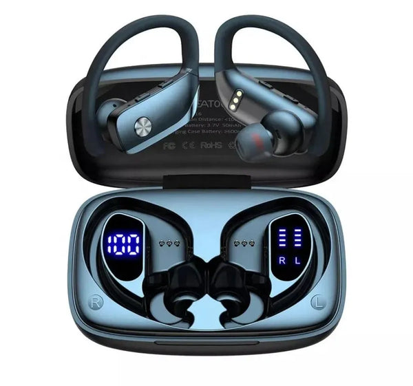 HKM-849619 Wireless Bluetooth 5.3 TWS Earphones for Seamless Audio Experience