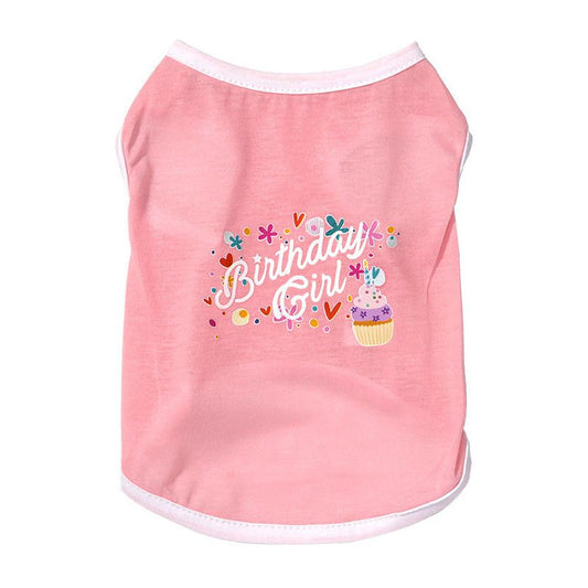 HKM-849683 Cotton Pet Apparel for Dogs and Cats - Sizes XS to XL, Various Measurements Available
