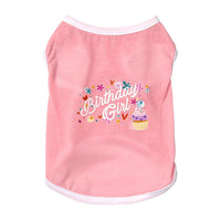 HKM-849683 Cotton Pet Apparel for Dogs and Cats - Sizes XS to XL, Various Measurements Available