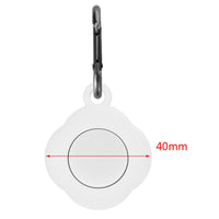 HKM-849683 Silicone Protective Shell for Tracker - Anti-Lost and Drop-Proof Soft Sleeve in Various Colors