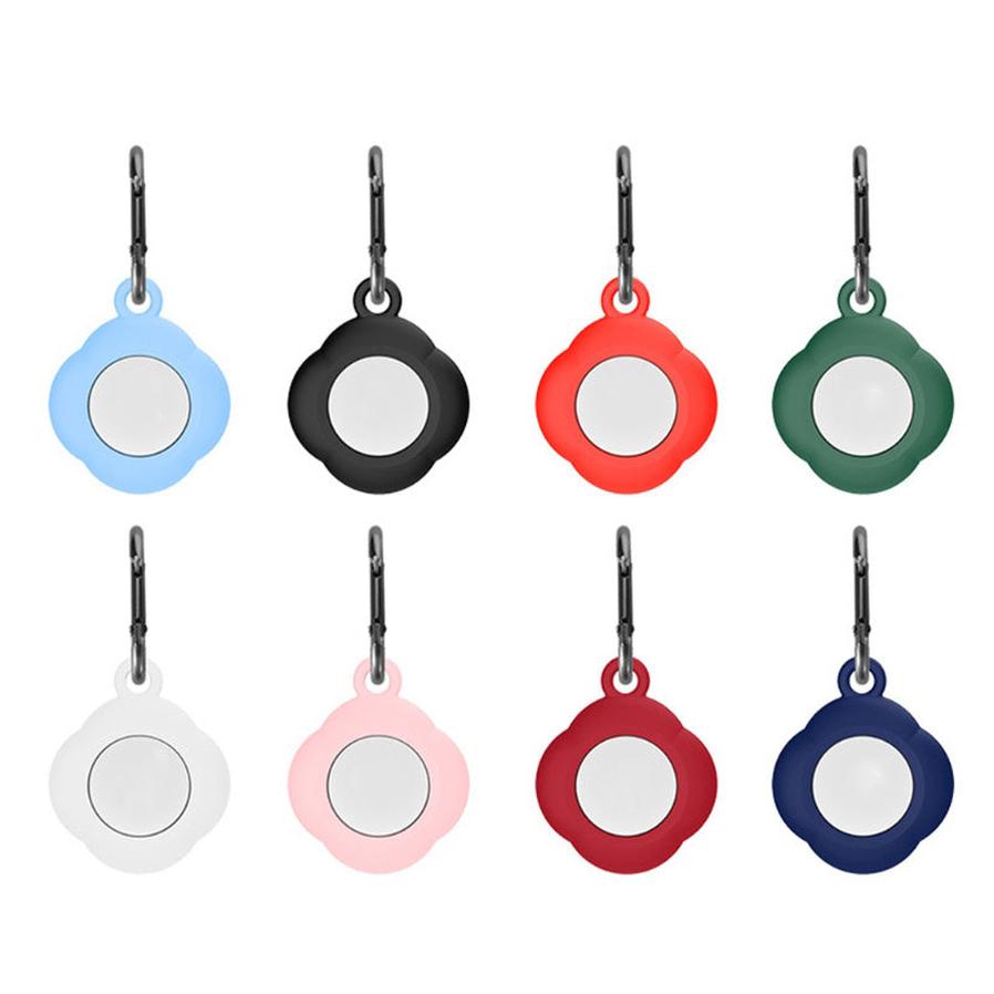 HKM-849683 Silicone Protective Shell for Tracker - Anti-Lost and Drop-Proof Soft Sleeve in Various Colors