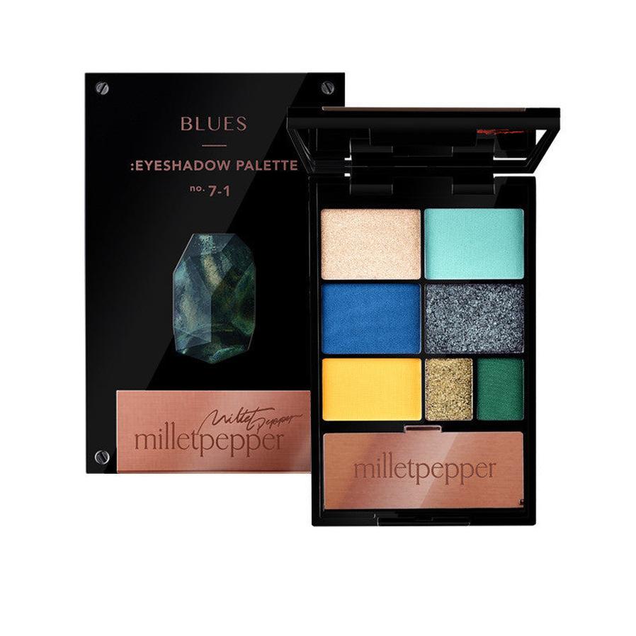 HKM-849683 Universal Milletpepper Eye Shadow Powder - Versatile Embellishment for All Skin Types