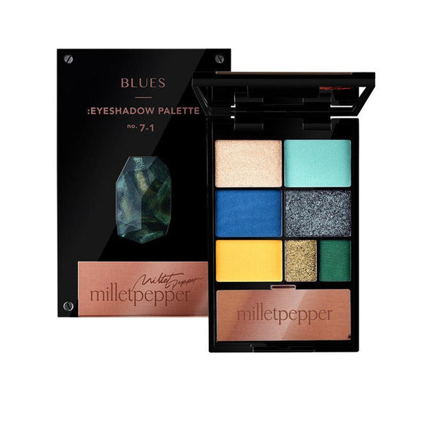 HKM-849683 Universal Milletpepper Eye Shadow Powder - Versatile Embellishment for All Skin Types
