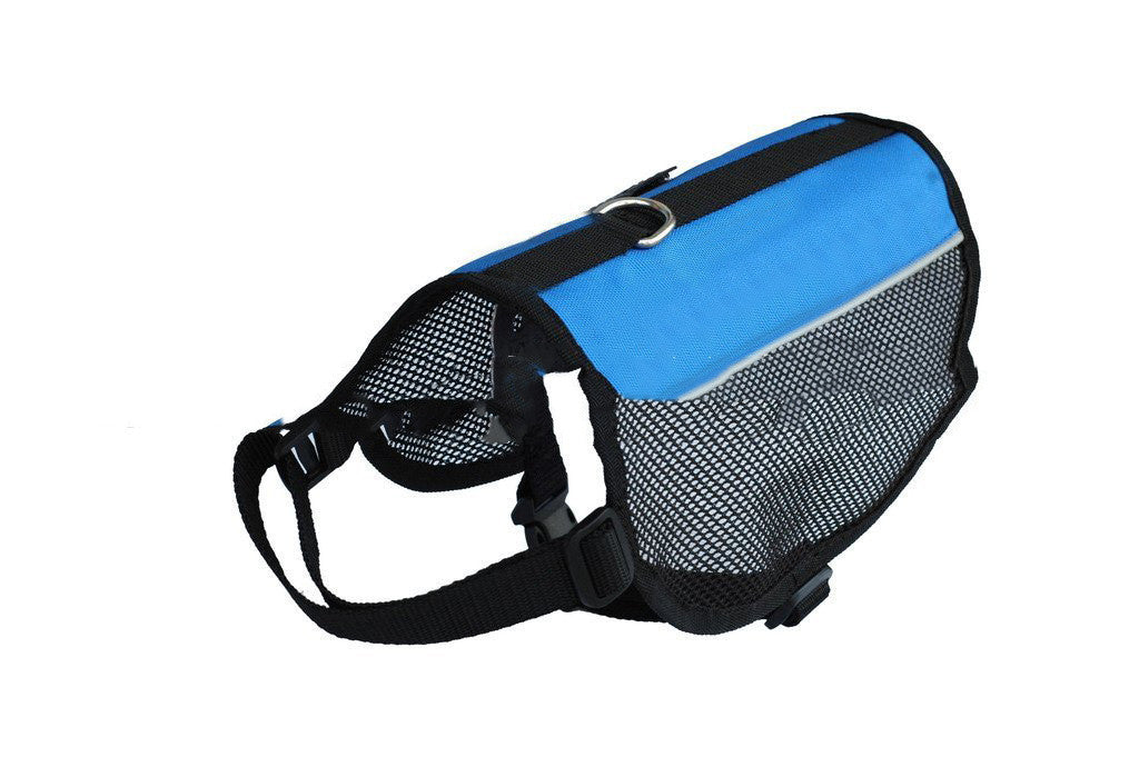 HKM-8496957 Breathable Mesh Waistcoat Chest Strap for Pets - Small Size, Various Colors