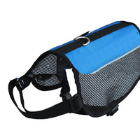 HKM-8496957 Breathable Mesh Waistcoat Chest Strap for Pets - Small Size, Various Colors