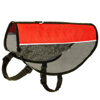HKM-8496957 Breathable Mesh Waistcoat Chest Strap for Pets - Small Size, Various Colors