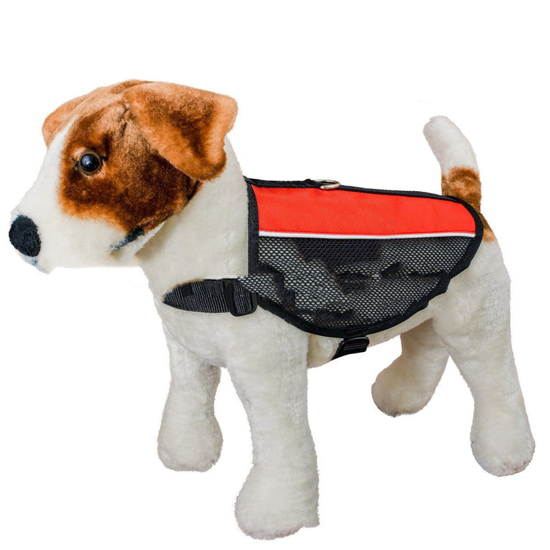 HKM-8496957 Breathable Mesh Waistcoat Chest Strap for Pets - Small Size, Various Colors