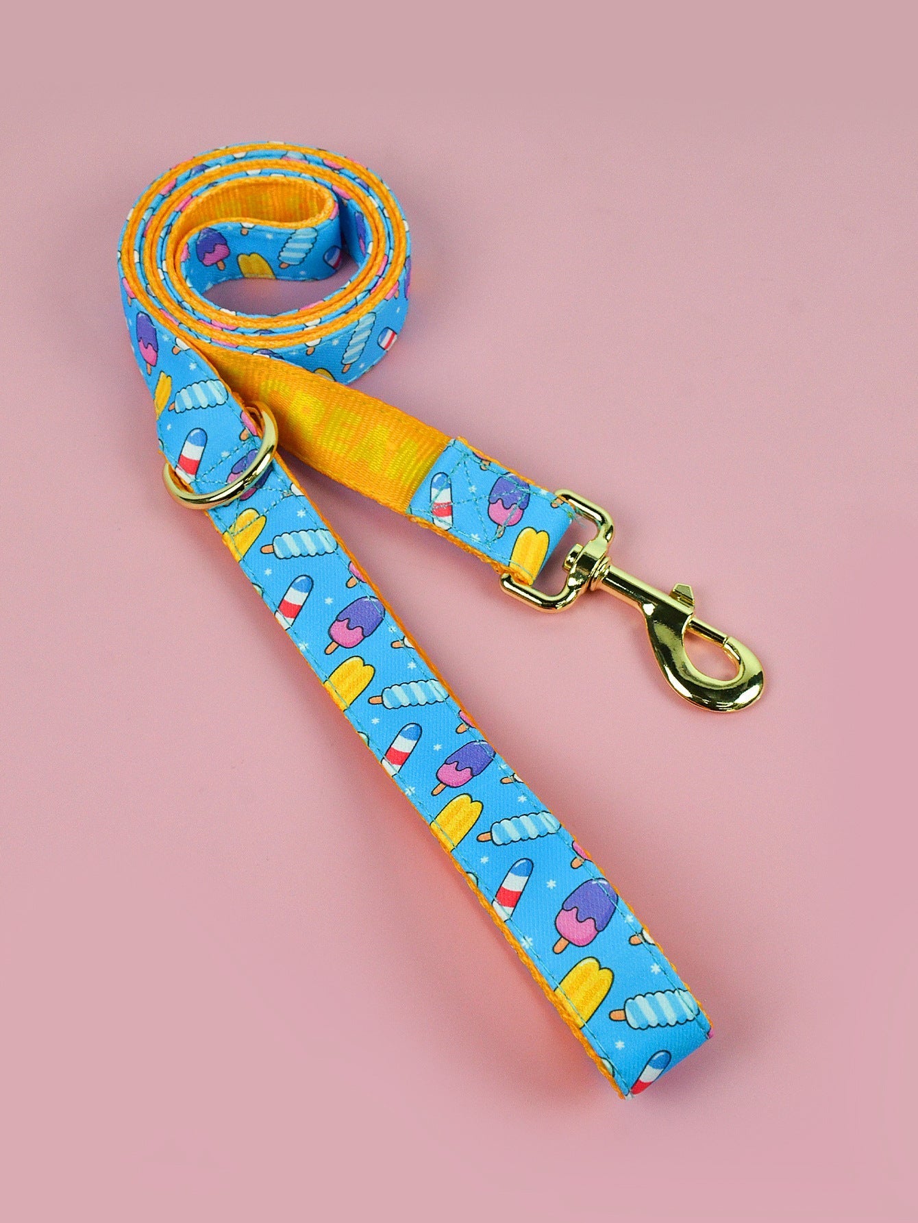 HKM-8497469 Valentine's Day Romantic Hand Holding Rope - Colorful Polyester Love Edition