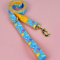HKM-8497469 Valentine's Day Romantic Hand Holding Rope - Colorful Polyester Love Edition