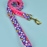 HKM-8497469 Valentine's Day Romantic Hand Holding Rope - Colorful Polyester Love Edition