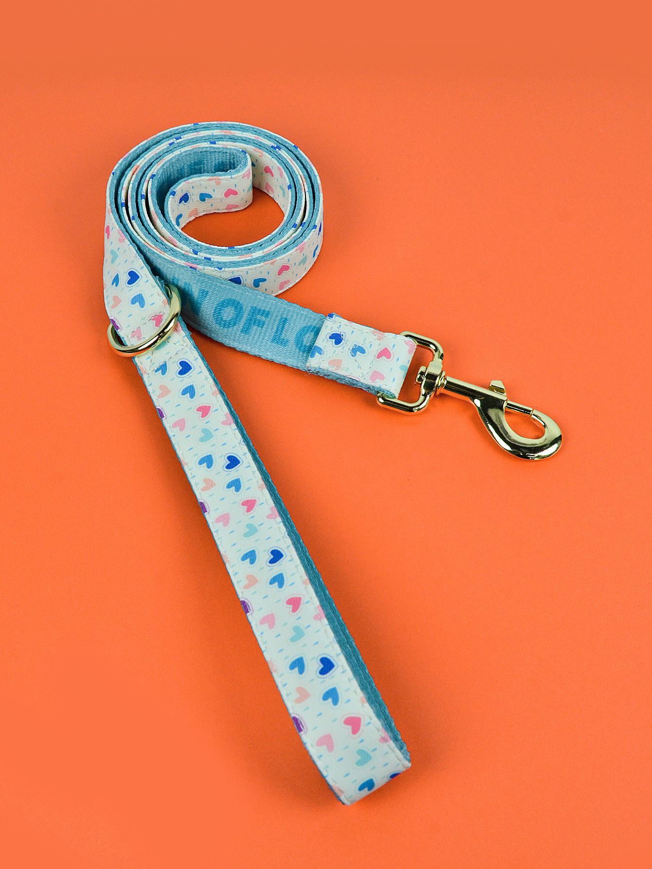 HKM-8497469 Valentine's Day Romantic Hand Holding Rope - Colorful Polyester Love Edition