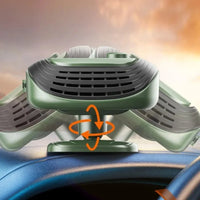 HKM-849811 DC12V/24V Portable Car Heating Fan for Efficient Vehicle Heating